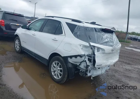 2024 Chevrolet Equinox Fwd Lt из США, поврежденный, VIN 3GNAXKEG5RL338048